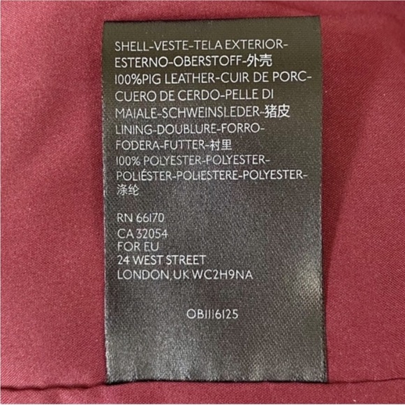 Anthropologie Maroon Suede Bootcut Pants - Picture 4 of 5